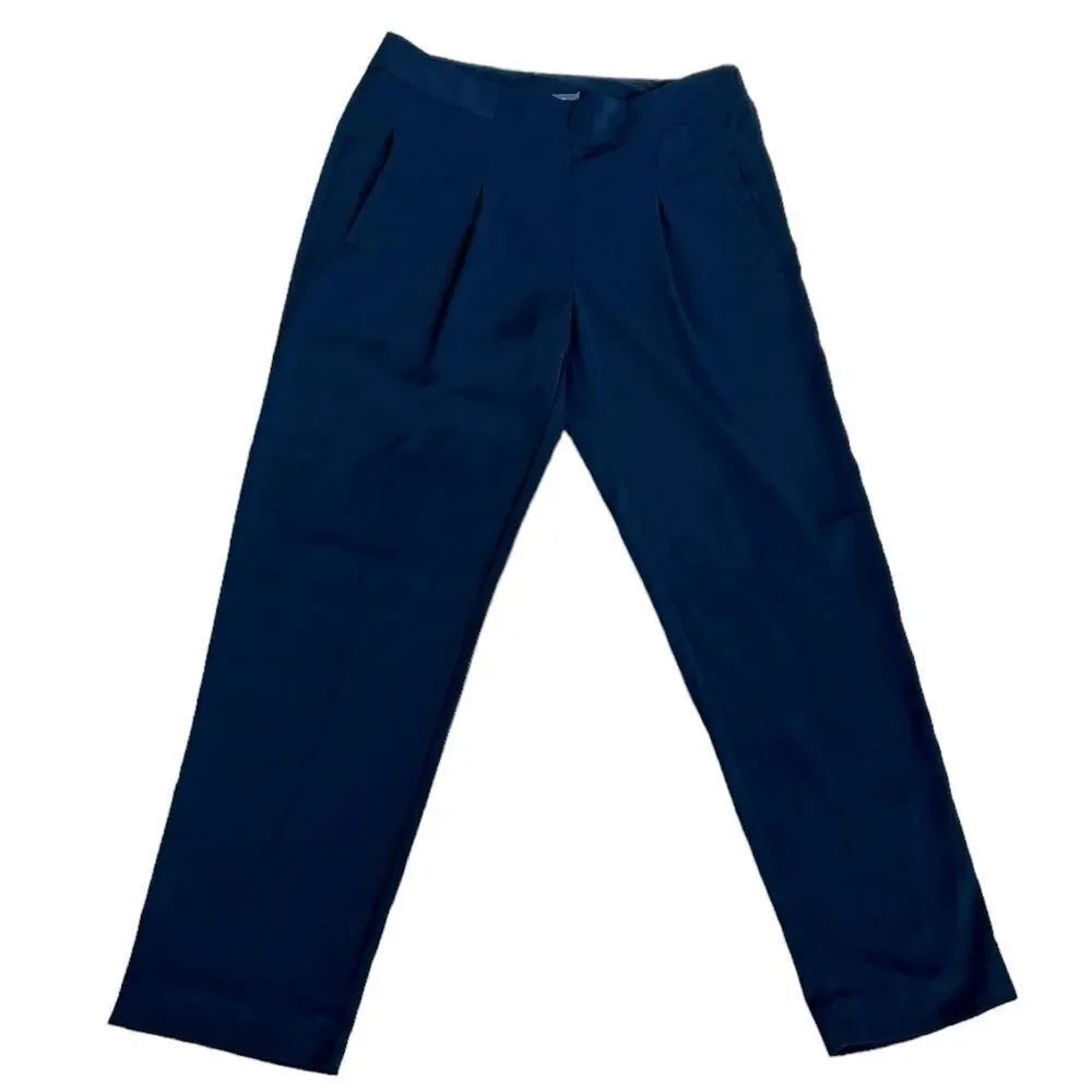 Worthing Black Slim Leg Trousers Size 4